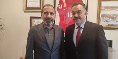 TSYD’den Otyakmaz’a ziyaret