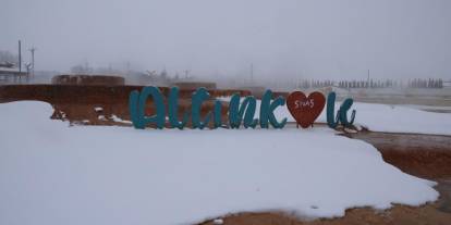 Altınkale, eşsiz görüntü oluşturdu