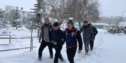 Sivas'ta yılbaşı cinayetine tutuklama