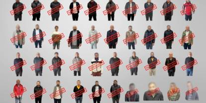 "Kırmızı bültenle ve ulusal seviyede aranan 40 suçlu yakalandı"