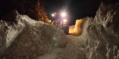Sivas’ta 867 yerleşim yerinin yolu ulaşıma kapandı