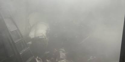 Kediler için kullanılan ısıtıcı yangına neden oldu