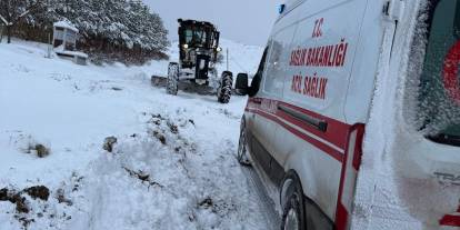 Divriği’de hasta için seferberlik