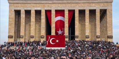 Sivas'ta 8 milyonu aşkın kişi Ata'sını ziyaret etti