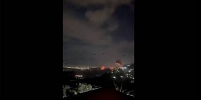 ABD Venezuela'yı vurdu