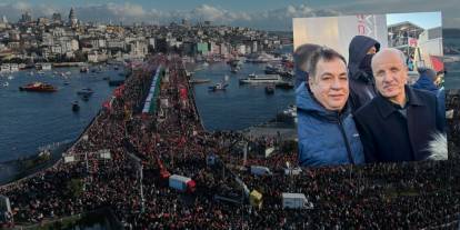 Rektör Şengönül Filistin için yürüdü!