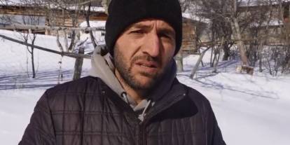 Çığ felaketinden kurtulan çoban o anları anlattı