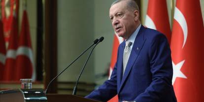 Cumhurbaşkanı Erdoğan konuşuyor