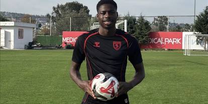 Anthony Musaba, resmen Fenerbahçe'de