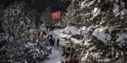 Türkiye Allahuekber Dağları'nda