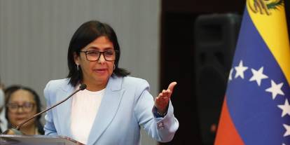 Delcy Rodriguez, Venezuela'nın geçici Devlet Başkanı oldu