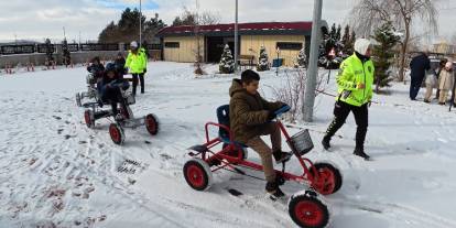 Sivas’ta trafik bilinci küçük yaşta kazandırılıyor