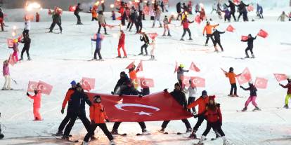 Sivas'ın Yıldız'ında sezon açıldı! Hedef 200 bin ziyaretçi