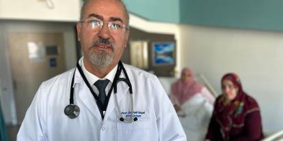 Sivaslı kadın "Lokman Hekimi" Van'da buldu