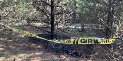 Tartıştığı sevgilisini boğarak öldürüp, cesedini 2 kez benzin dökerek yakmış