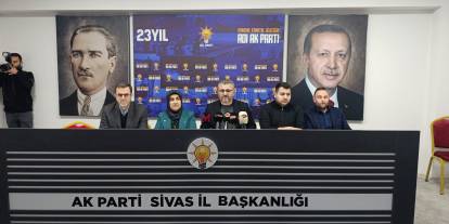 Sivas’ta AK Parti’ye 7 ayda 6 bin 183 yeni üye