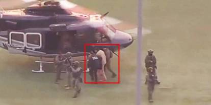 Son dakika: Maduro ve eşi mahkemeye götürülüyor!