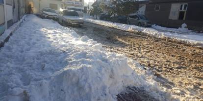 Algı var, hizmet yok: Basın Sitesi’nde kar çilesi sürüyor