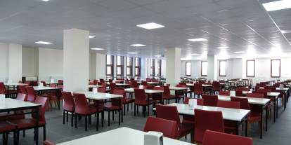 SCÜ personel yemekhanesinde fiyatlar sabit kaldı