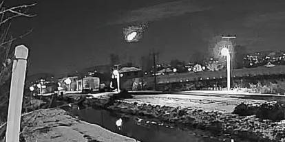 Samsun’da meteor heyecanı