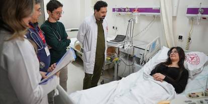 15 yaşındaki Yağmur'un kalbindeki delik "futbol sevgisiyle" kapandı