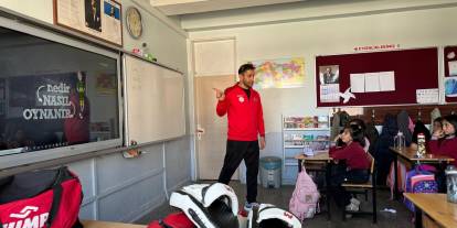 Sivas’ta sporun temeli ilkokullarda atılıyor