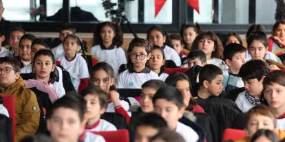 Sivas’ta çocuklardan geleceğe mesaj var