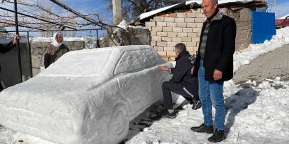 Sivas’ta yerlilik ve millilik kardan sanata dönüştü