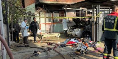 Ev ve aracını ateşe verip, av tüfeğiyle kendisini vurdu