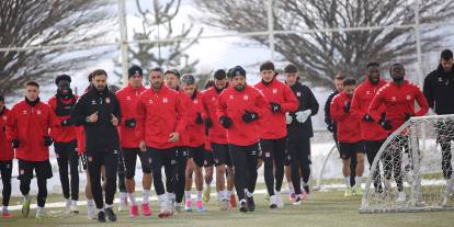 Sivasspor 3 puan için hazırlanıyor