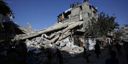 İsrail ateşkese rağmen Gazze'de saldırılarını sürdürüyor