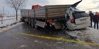 Sivas’ta feci kaza: İş İnsanı hayatını kaybetti