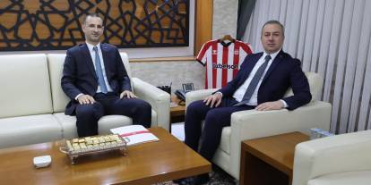 TSE ve esnaf temsilcilerinden Uzun’a ziyaret