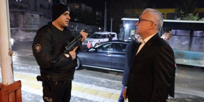 Vali Şimşek, asayiş amirliğinde