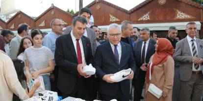 Vali Şimşek'in Sivas'ta kalması esnaf camiasını sevindirdi