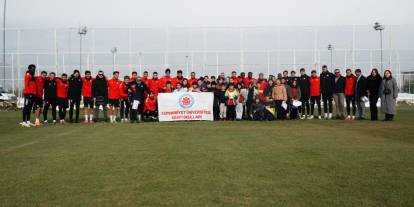 CÜ Vakfı Okulları'ndan Yiğidolara anlamlı ziyaret