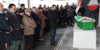 Karataş'a son görev!