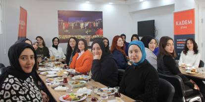 KADEM’den anlamlı 10 Ocak buluşması