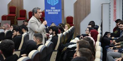 SBTÜ’de iş ahlakı ve stres yönetimi eğitimi