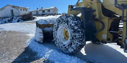 Sivas’ta kar nedeniyle 145 yerleşim yolunda ulaşım durdu