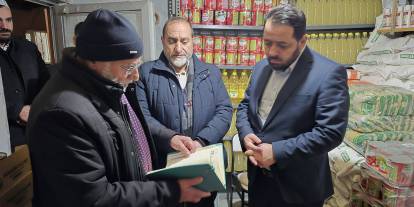 Hayır Bakkalı ihtiyaç sahiplerine umut oluyor