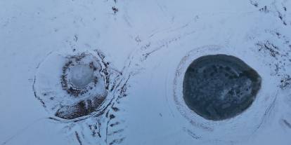 Sivas’ın 'gözleri' tamamen dondu