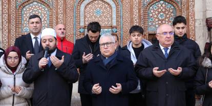 Selçuklu Sultanı mezarı başında anıldı