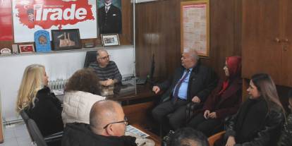 CHP teşkilatından  “10 Ocak” ziyareti