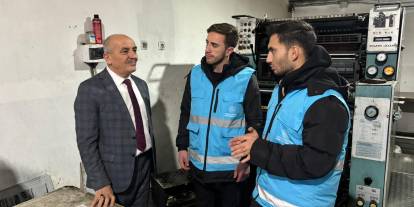 Yurt öğrencilerinden 10 Ocak ziyareti