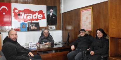 Çevre mühendislerinden  anlamlı ziyaret