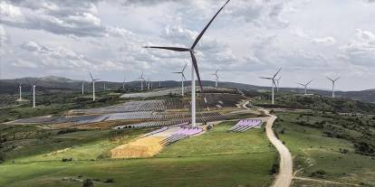 Rüzgardan elektrik üretimi 3 Ocak'ta rekor kırdı