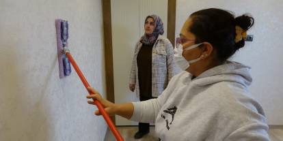 Temizlikçiydi patron oldu, 20 kadına istihdam sağladı