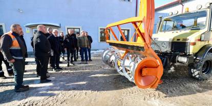 Sivas Belediyesi’nde Makina İkmal buluşması