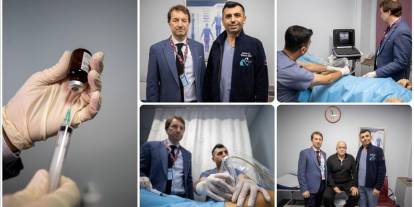 Kronik diz ağrısına yeni enjeksiyon tedavisi